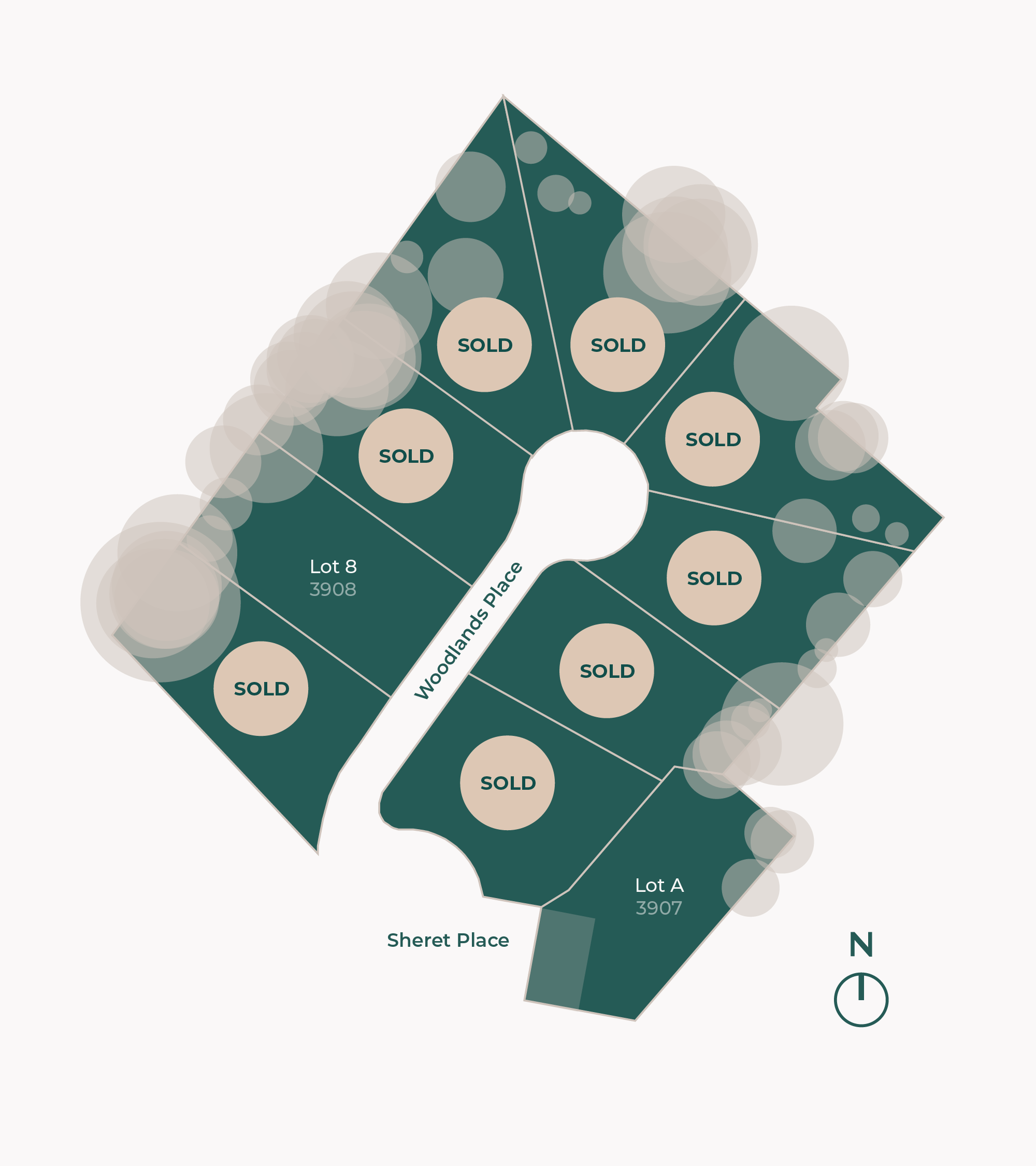 Woodlands Site Plan Woodlands Site Plan