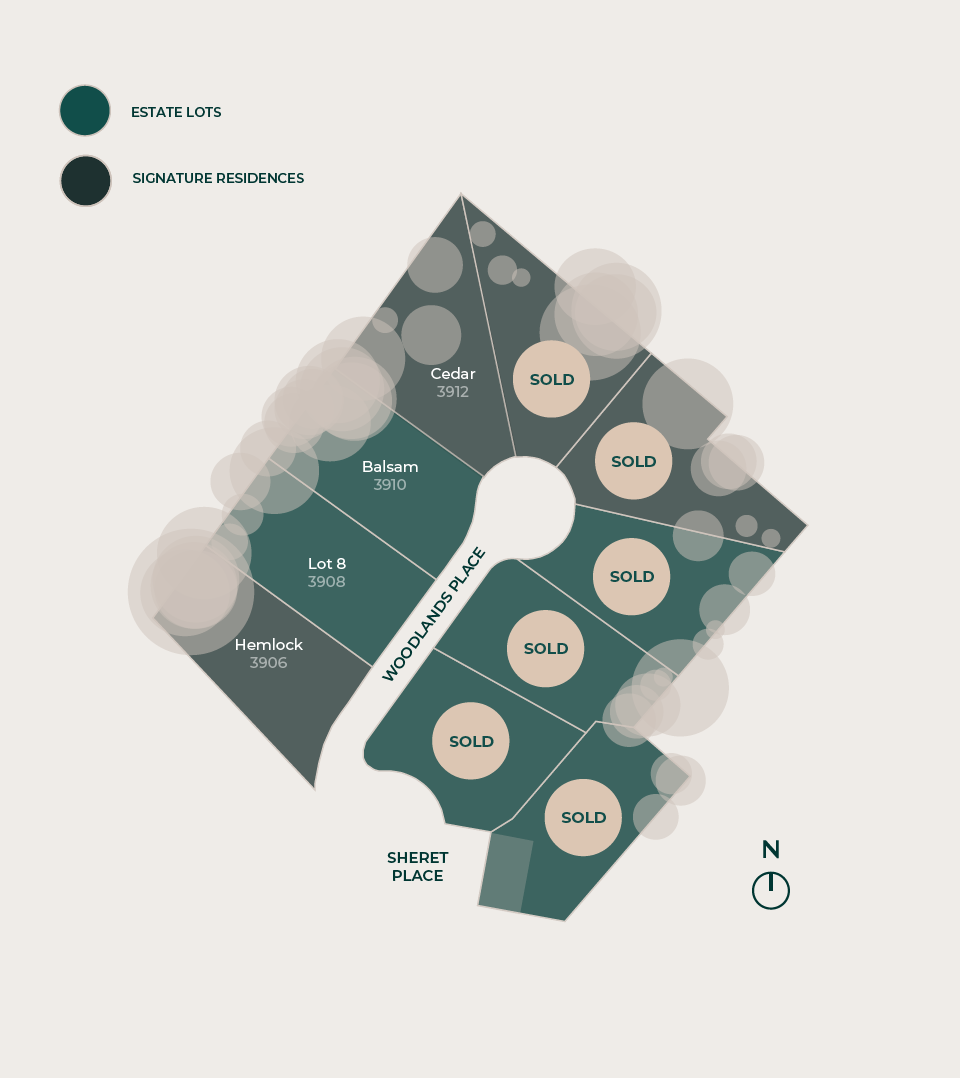 Woodlands Site Plan